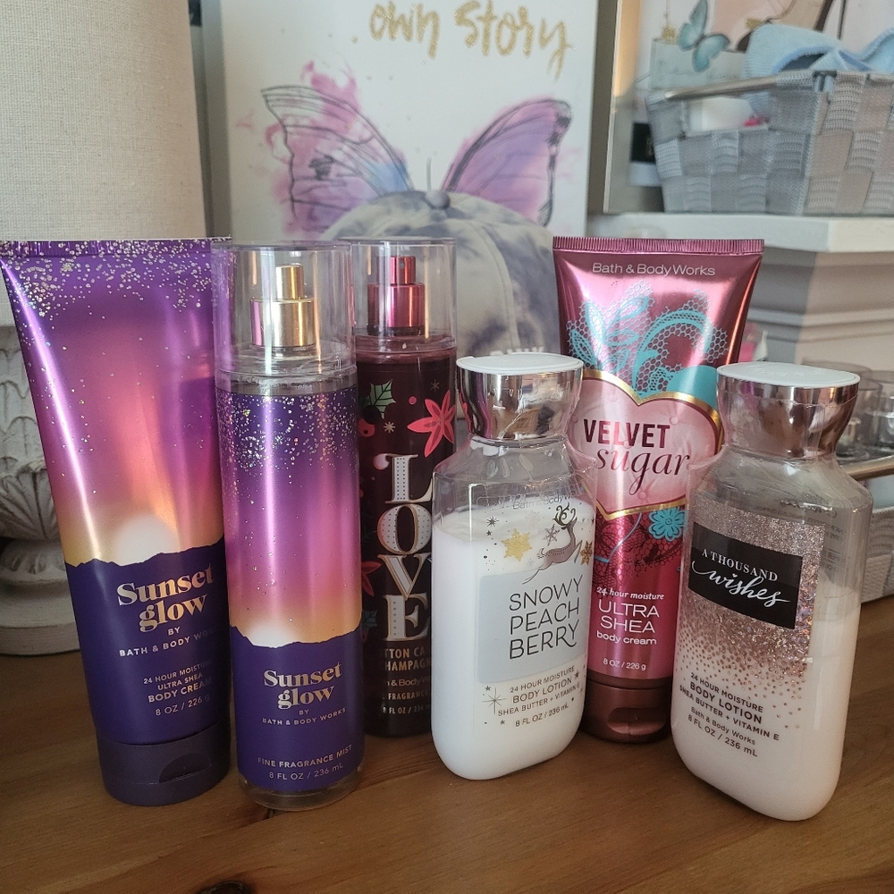 Bath and body works